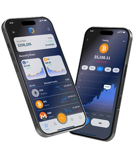 Alpha Velaxa App di Trading Mobile